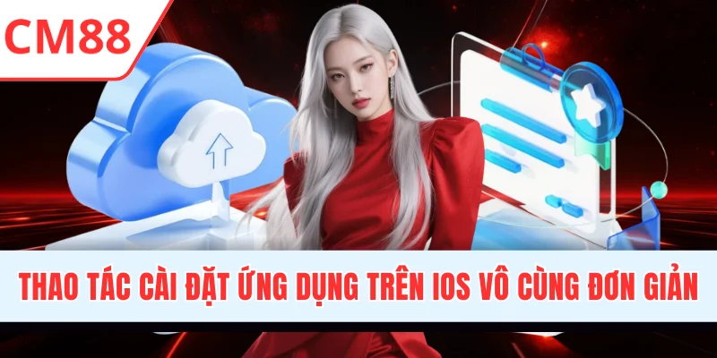 Thao tác cài đặt ứng dụng trên iOS vô cùng đơn giản