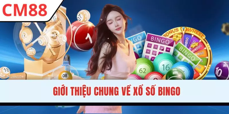 Thông tin cơ bản về xổ số Bingo trên CM88